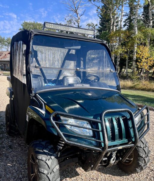 Arctic Cat Prowler 700 XTX Full Folding Windshield