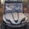 Kawasaki Teryx 2009 Full Folding Windshield