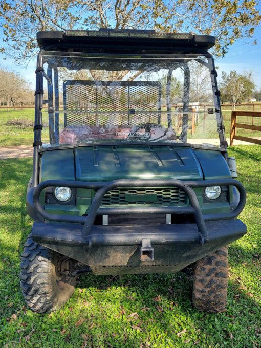 Kawasaki Mule 4010 Full Folding Windshield