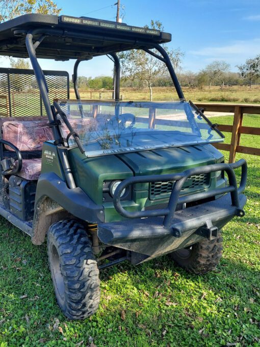 Mule 4010 Full Windshield