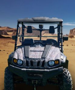 Hisun HS500 / HS700 Full Folding Windshield