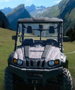 Massimo MSU 500 / 700 Full Folding Windshield