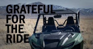 Grateful for the Ride