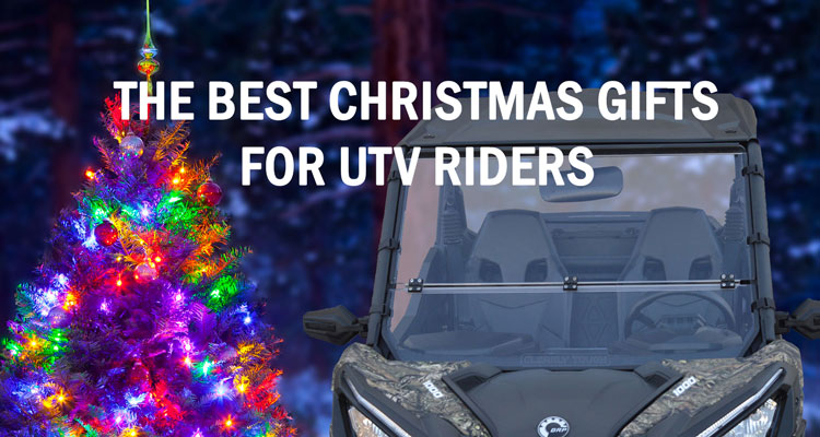 The Best Christmas Gifts for UTV Riders
