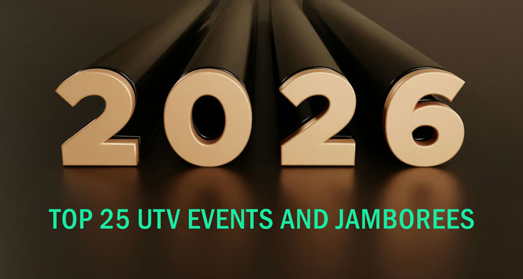 2026 UTV Events Calendar