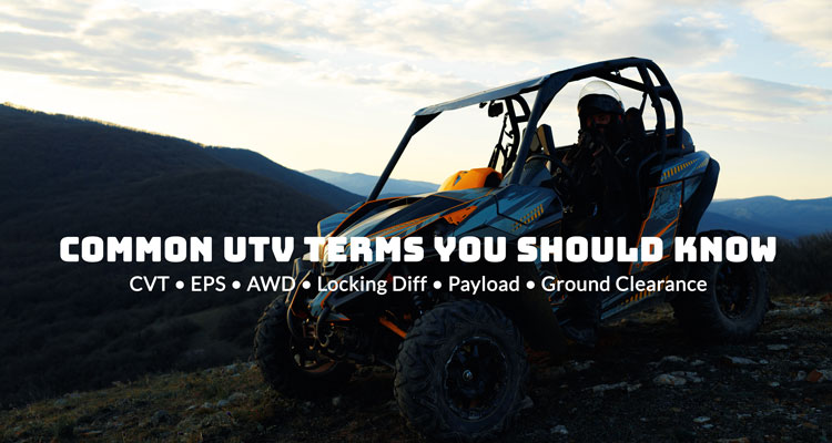 Common UTV Terms You Should Know