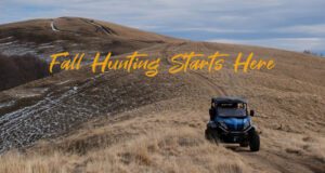 Fall Hunting Starts Here
