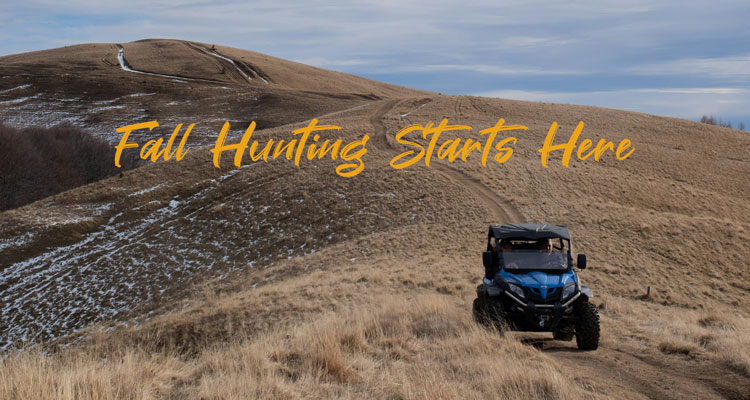 Fall Hunting Starts Here